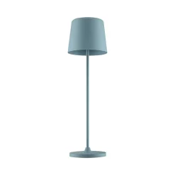 Kaami LED-bordlampe, dæmpbar, lyseblå