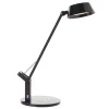 Kaila LED-skrivebordslampe, sort