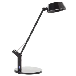 Kaila LED-skrivebordslampe, sort