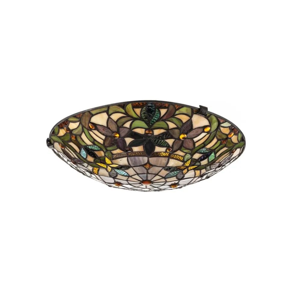 Kami loftlampe i Tiffany-stil