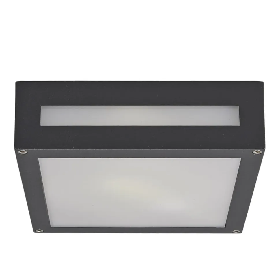 Kantet udendørslampe Nerea