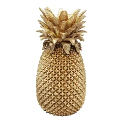KARE Ananas dekorativ vase, højde 50 cm, polyresin, håndlavet