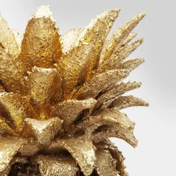 KARE Ananas dekorativ vase, højde 50 cm, polyresin, håndlavet