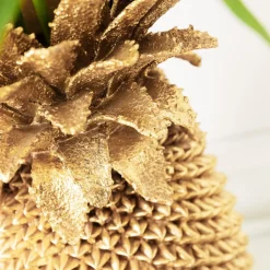 KARE Ananas dekorativ vase, højde 50 cm, polyresin, håndlavet