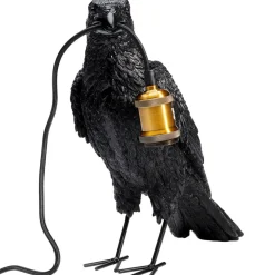 Kare Animal Crow bordlampe i form af en krage