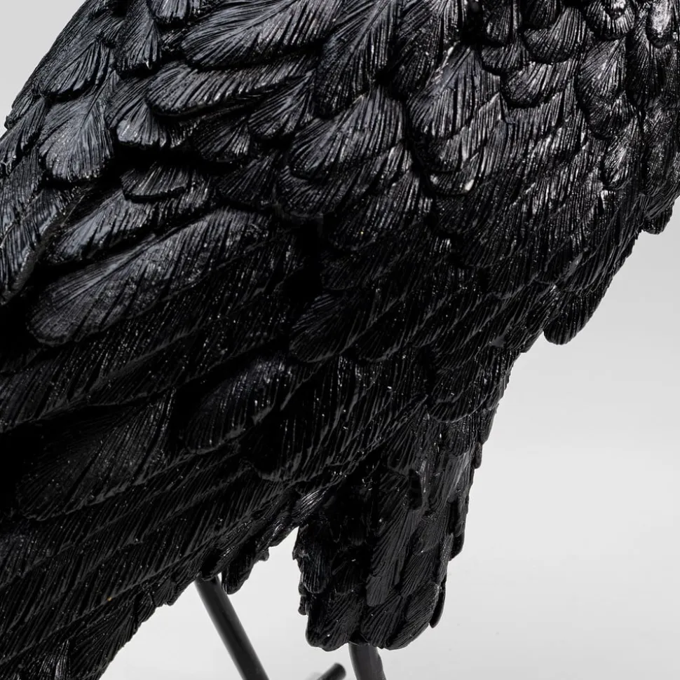Kare Animal Crow bordlampe i form af en krage