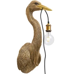 KARE Animal Heron væglampe med stik