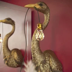 KARE Animal Heron væglampe med stik