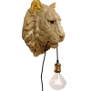 Kare Animal Tiger Head væglampe med stik