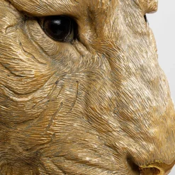 Kare Animal Tiger Head væglampe med stik