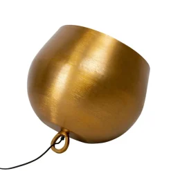 Kare Apollon gulvlampe, guld, Ø 50 cm