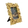 KARE billedramme Gold Leaves, 10 x 15 cm, guldfarvet