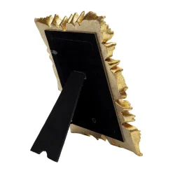 KARE billedramme Gold Leaves, 10 x 15 cm, guldfarvet