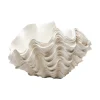 KARE Concha dekorativ vase, højde 29 cm, støbt sten, beige