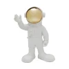KARE dekorationsfigur Welcome Astronaut, højde 27 cm, hvid