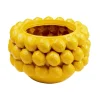 KARE dekorativ krukke Lemon Juice, højde 22 cm, Ø 34 cm, gul