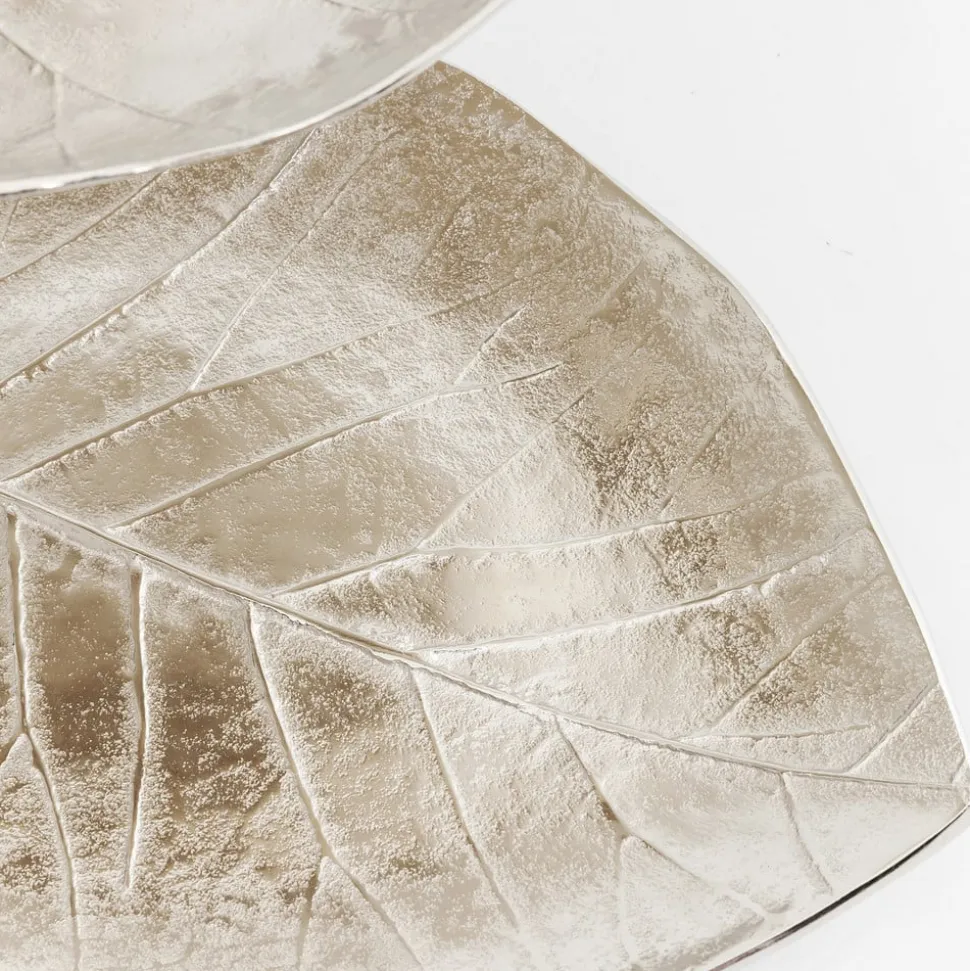 KARE Etagere Leaf, aluminium, forniklet, højde 46 cm