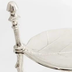 KARE Etagere Leaf, aluminium, forniklet, højde 46 cm