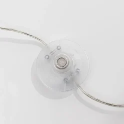 KARE Feather Palm gulvlampe med fjer, hvid