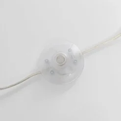 KARE Feather Palm gulvlampe med fjer, rustrød