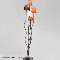 Kare Flexible Mocca Cinque gulvlampe