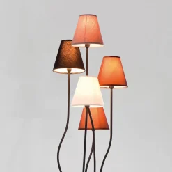 Kare Flexible Mocca Cinque gulvlampe