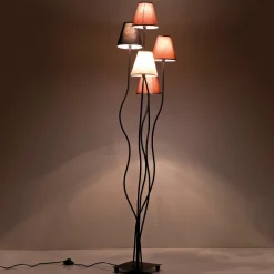 Kare Flexible Mocca Cinque gulvlampe