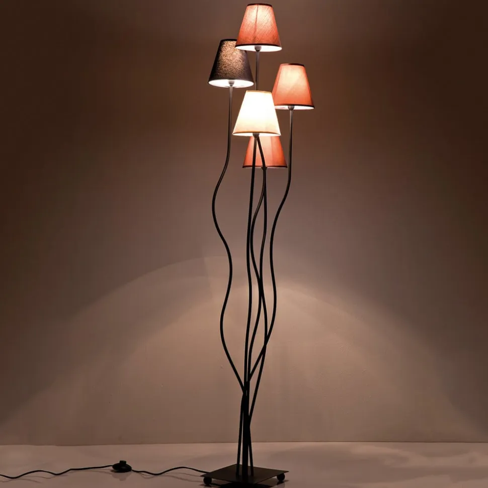 Kare Flexible Mocca Cinque gulvlampe