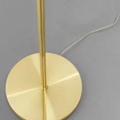 KARE gulvlampe Allegra, guld/blå/rosa, 165 cm høj, E14