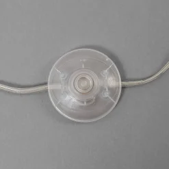 KARE gulvlampe Allegra, guld/blå/rosa, 165 cm høj, E14
