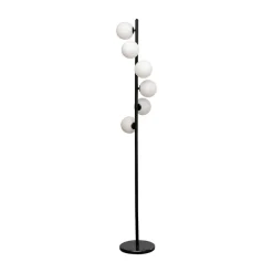 KARE Gulvlampe Scala Balls, sort, 160 cm, G9