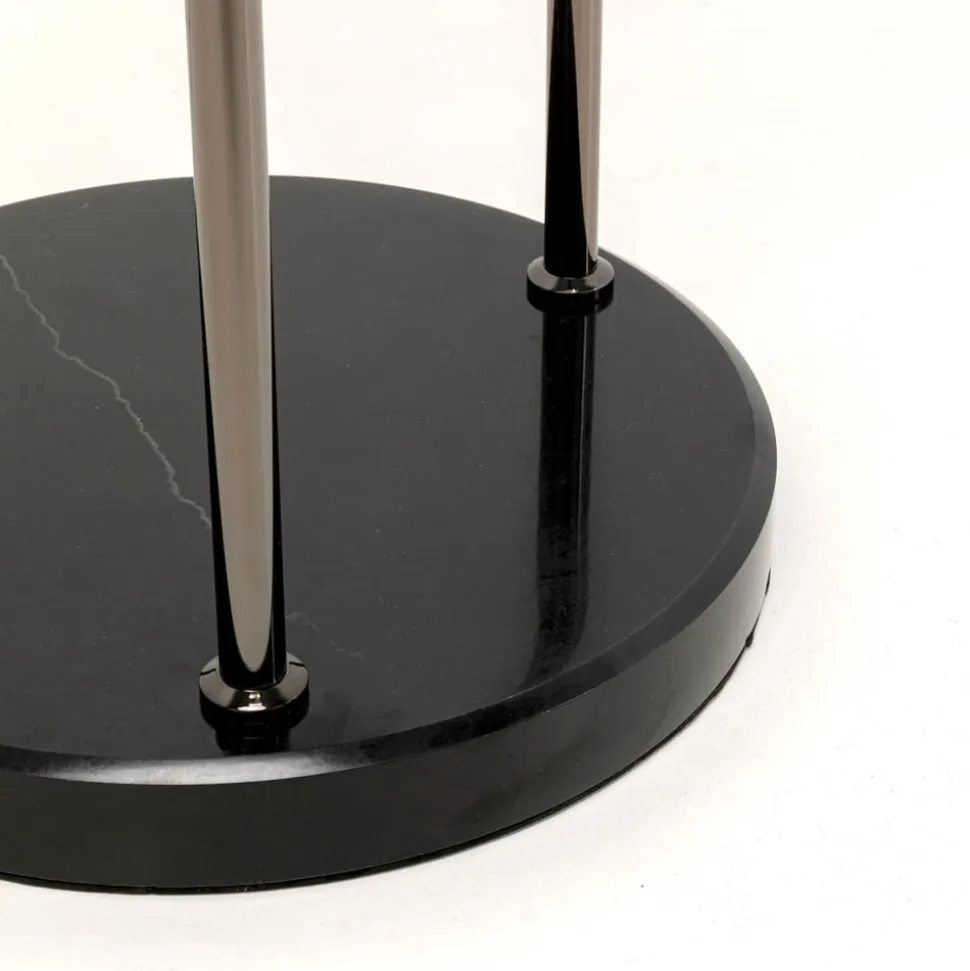 KARE Gulvlampe Supernova, røggrå, glas, 160 cm, E27
