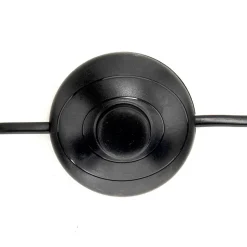 KARE Gulvlampe Supernova, røggrå, glas, 160 cm, E27