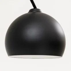 KARE Lounge Small Deal Eco buelampe, sort