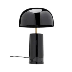 KARE Loungy bordlampe, sort