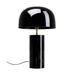 KARE Loungy bordlampe, sort