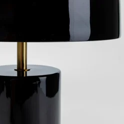 KARE Loungy bordlampe, sort