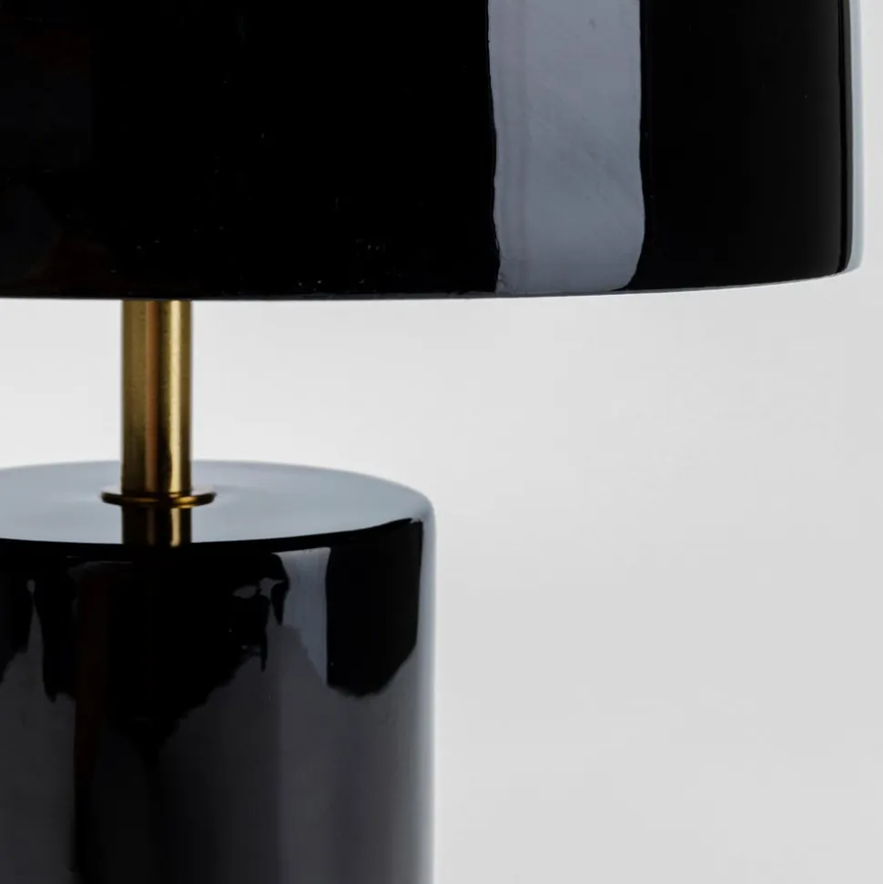 KARE Loungy bordlampe, sort