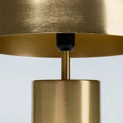 KARE Loungy Gold bordlampe i guld