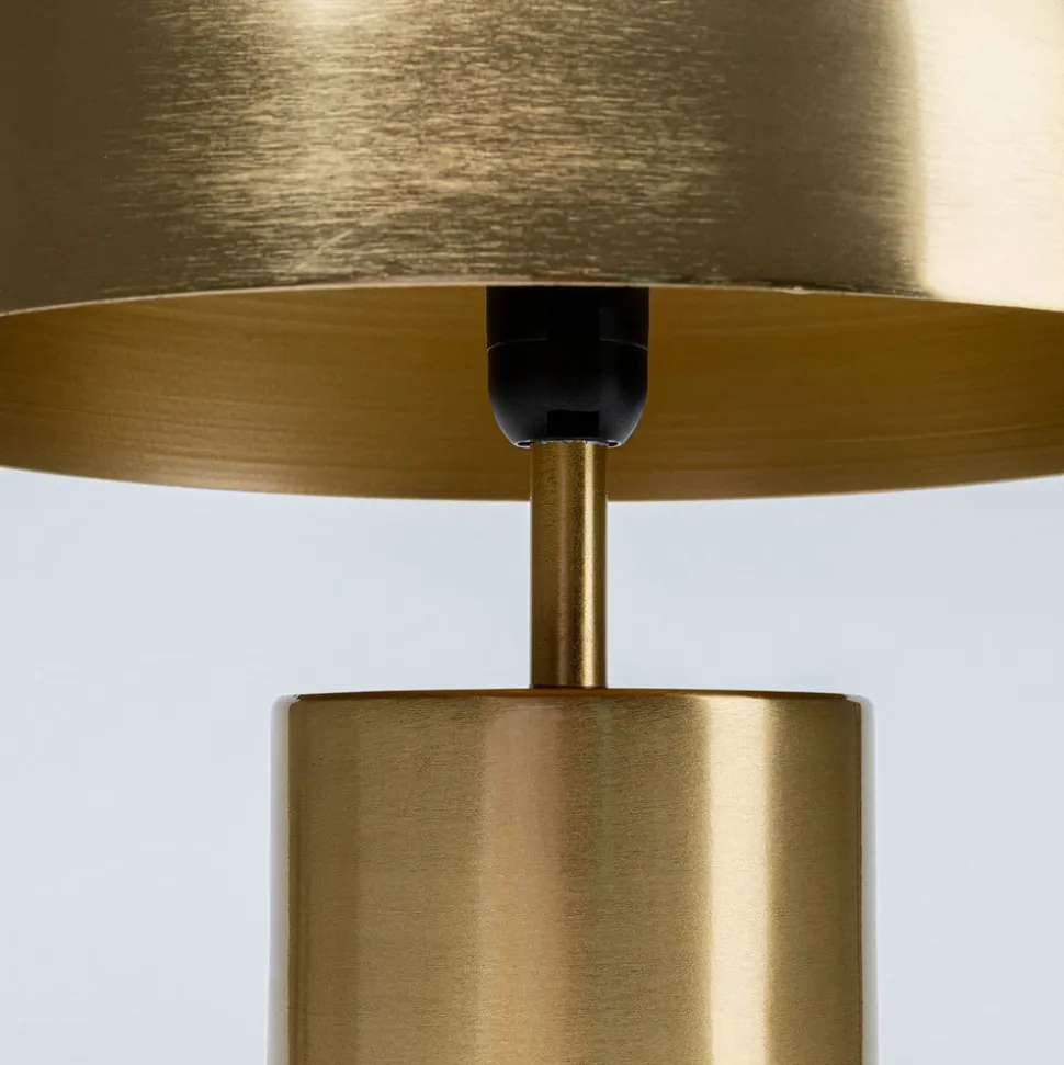 KARE Loungy Gold bordlampe i guld