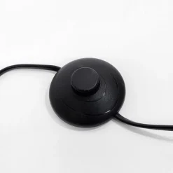 Kare Nature Wave gulvlampe med træ