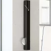 KARE Pendul-vægur, aluminium, sort