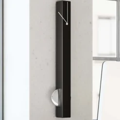 KARE Pendul-vægur, aluminium, sort