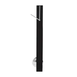 KARE Pendul-vægur, aluminium, sort