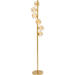 KARE Scala Balls gulvlampe, seks lys, guld