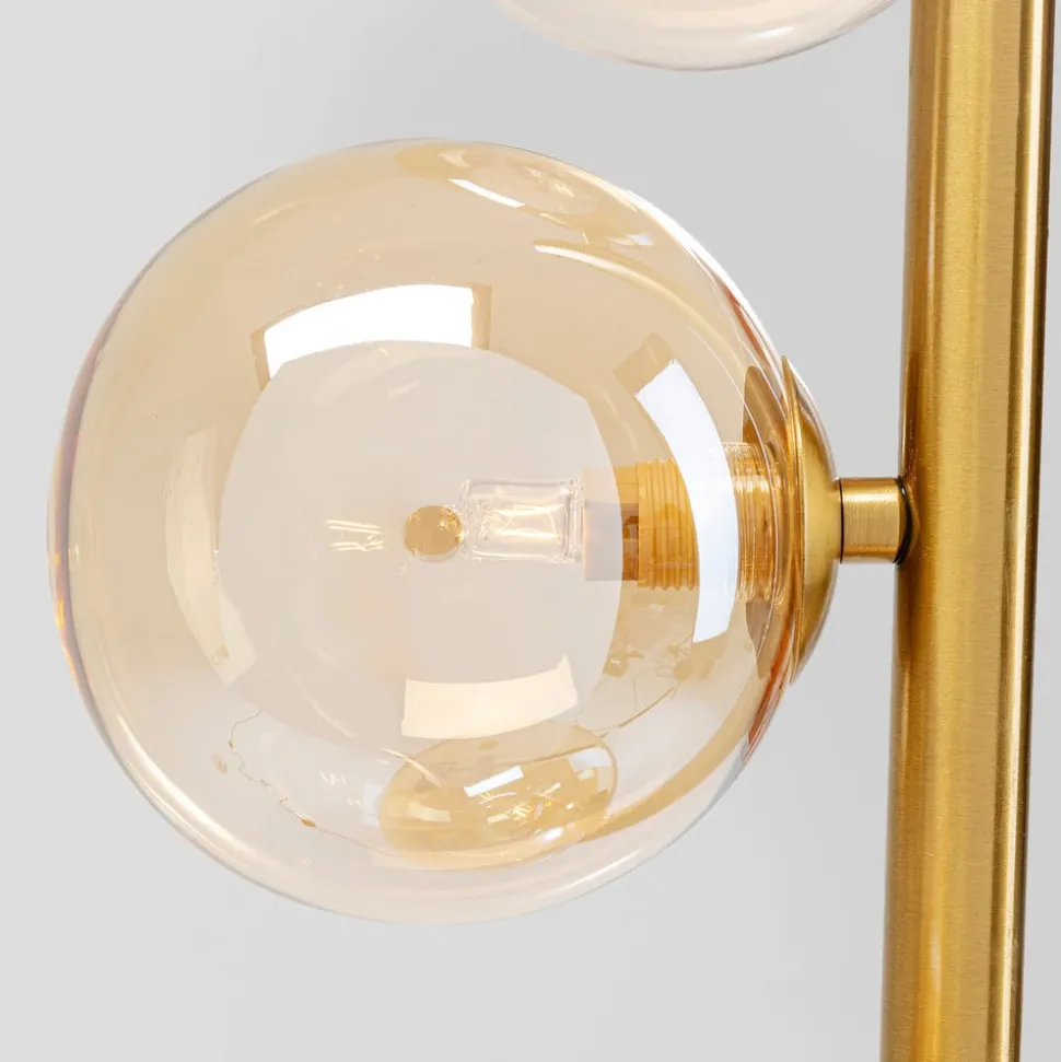 KARE Scala Balls gulvlampe, seks lys, guld