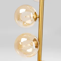 KARE Scala Balls gulvlampe, seks lys, guld