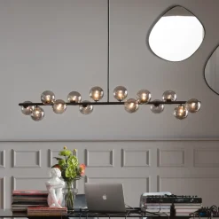 KARE Scala Balls pendellampe, sort