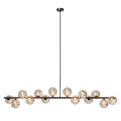 KARE Scala Balls pendellampe, sort