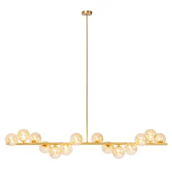 KARE Scala Balls pendellampe, guld